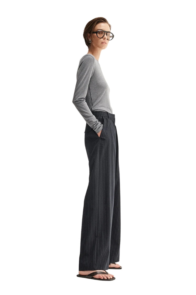 Sierra Top - Charcoal Marle