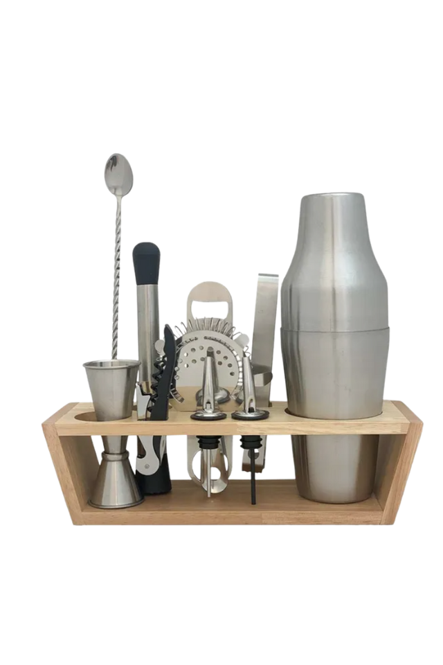 Bar Tool Set And Stand