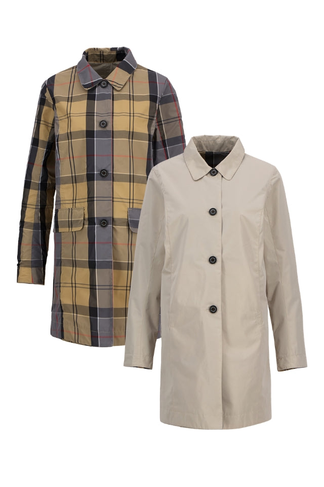 Babbity Showerproof Jacket - Mist/Dress