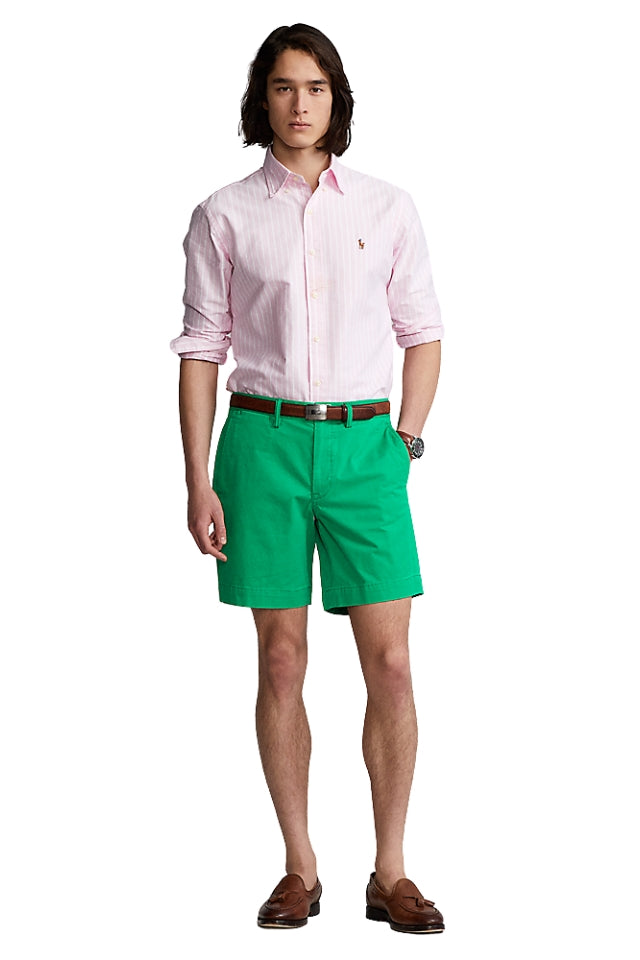 Straight Fit Chino Short