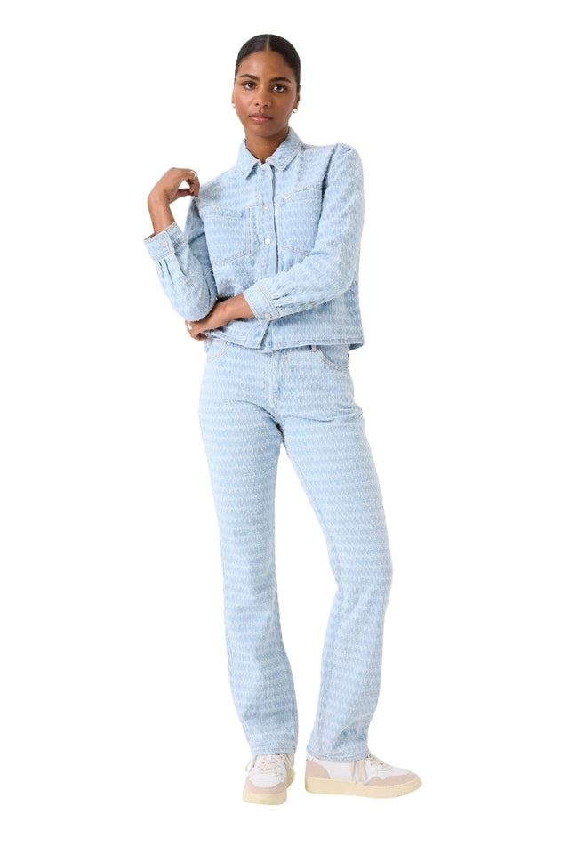 Celia 248 Straight Jeans - Light Used