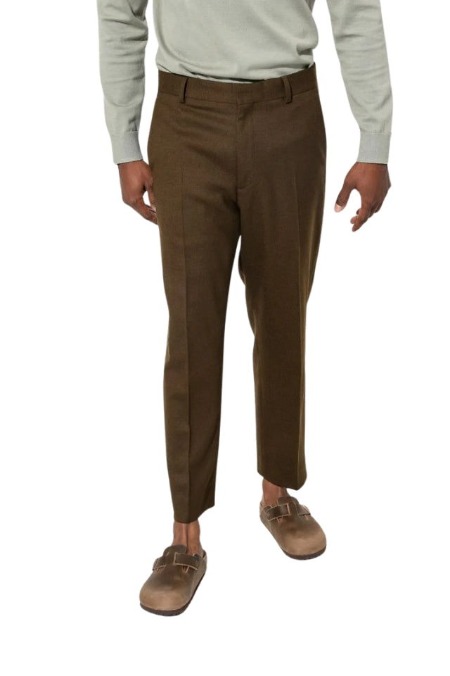 Boston Oiled Leather - Regular | Tobacco Brown