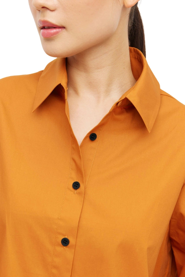 Everly Shirt - Tumeric