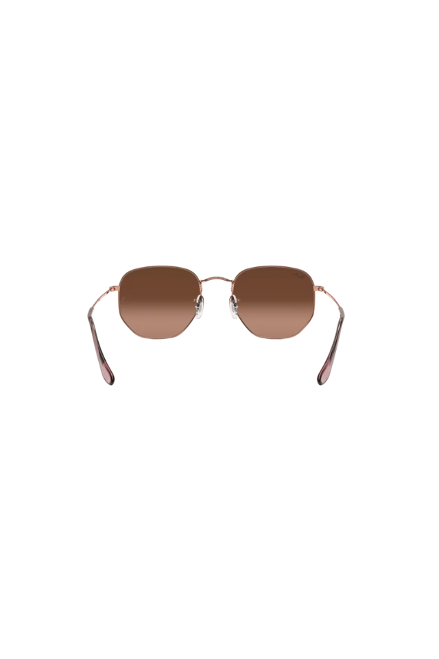 Hexagonal – Brown Gradient