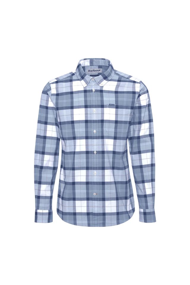 Lewis Tailored Shirt - Northshore Tartan