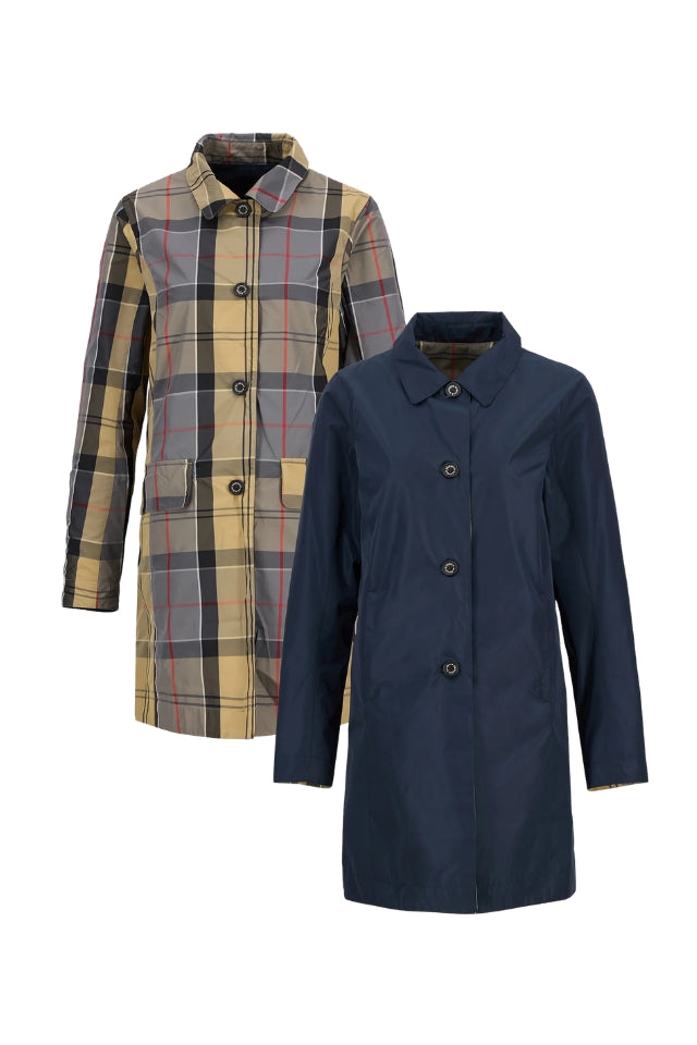 Babbity Showerproof Jacket - Navy/Dress