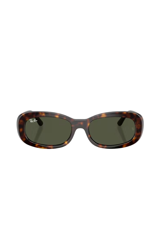 Ray-Ban 902/31 - Havana W/ Green