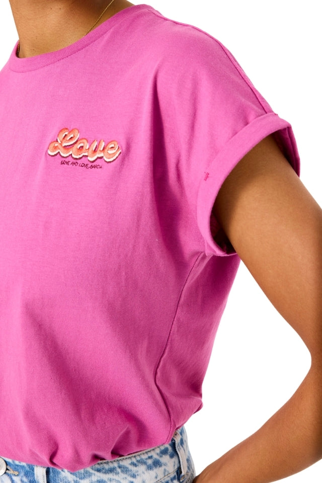 Garcia Love Tee - Meadow Mauve