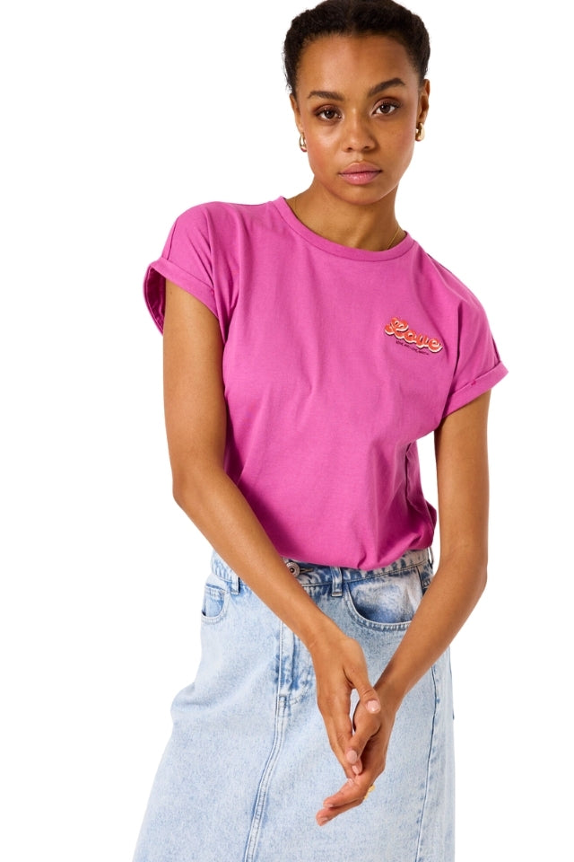 Garcia Love Tee - Meadow Mauve