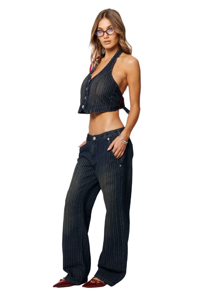 99 Baggy Pinstripe