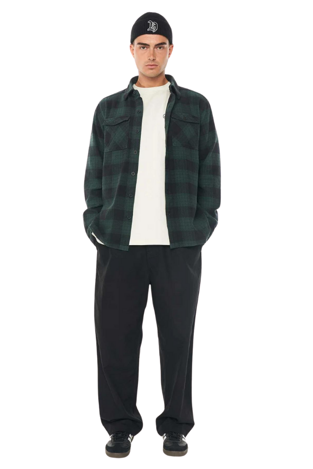 9 To 5 Check Shacket