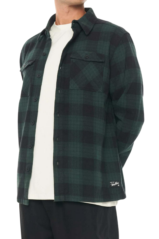 9 To 5 Check Shacket