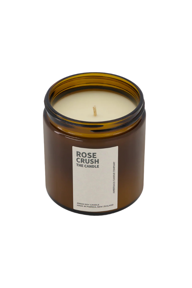 Large Candle - Rose Crush