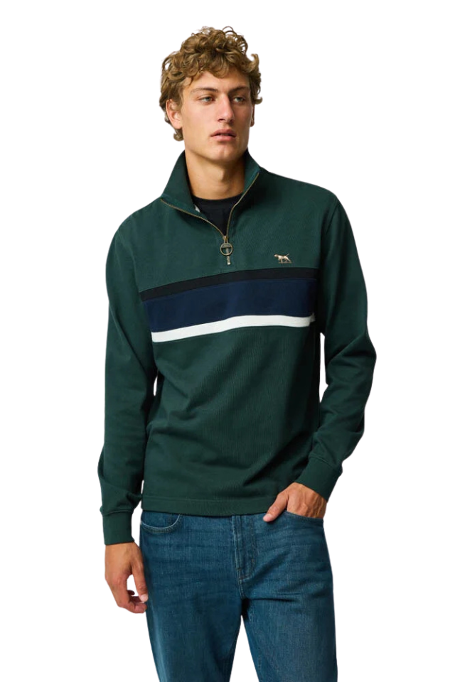 Chesterfield Sweat - Forest