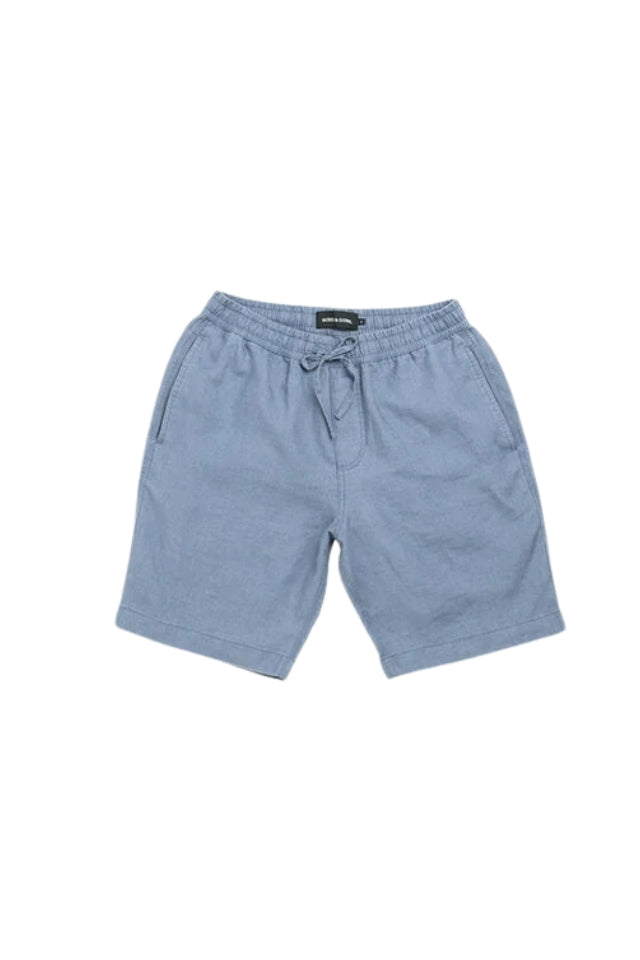 Linen 9" Resort Short - Teal