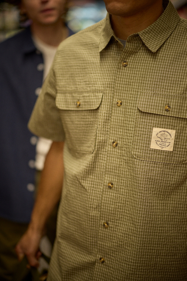 Loyalty Shirt - Khaki Check
