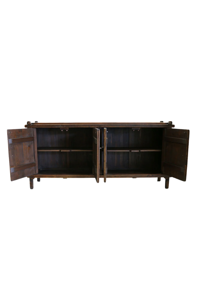 Litchfield Oak 4 Door Sideboard