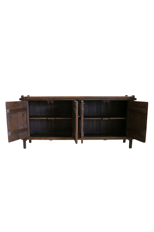 Litchfield Oak 4 Door Sideboard