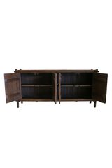 Litchfield Oak 4 Door Sideboard