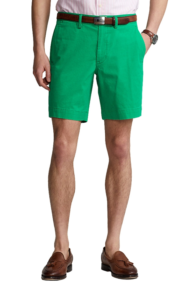 Straight Fit Chino Short