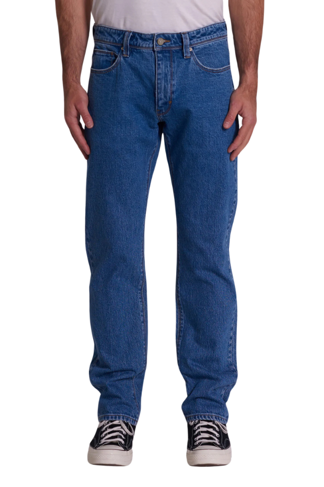 A3 Straight Royal - Mid Vintage Indigo