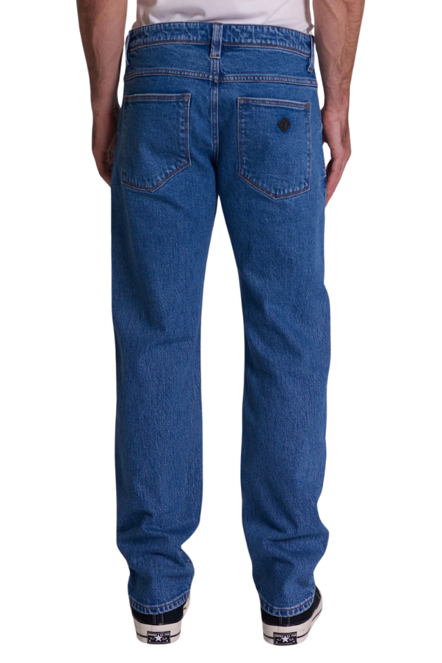A3 Straight Royal - Mid Vintage Indigo