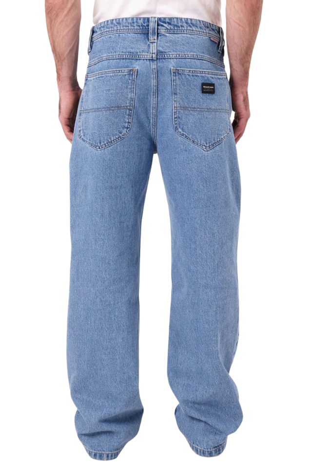 A5 Baggy Larry - Light Vintage Indigo
