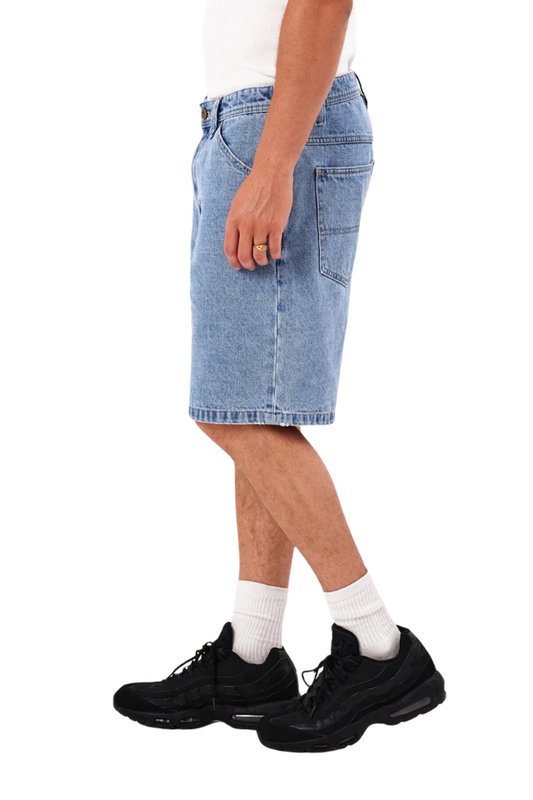 A5 Baggy Short Larry - Light Vintage Indigo