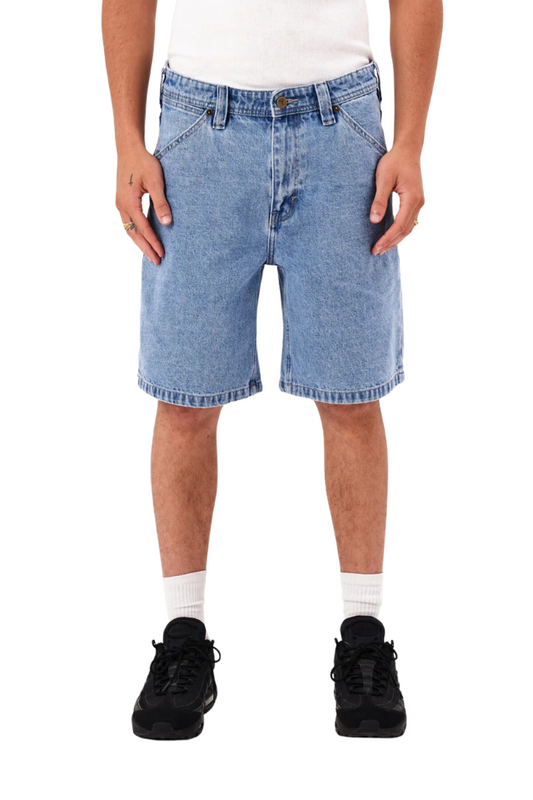 A5 Baggy Short Larry - Light Vintage Indigo