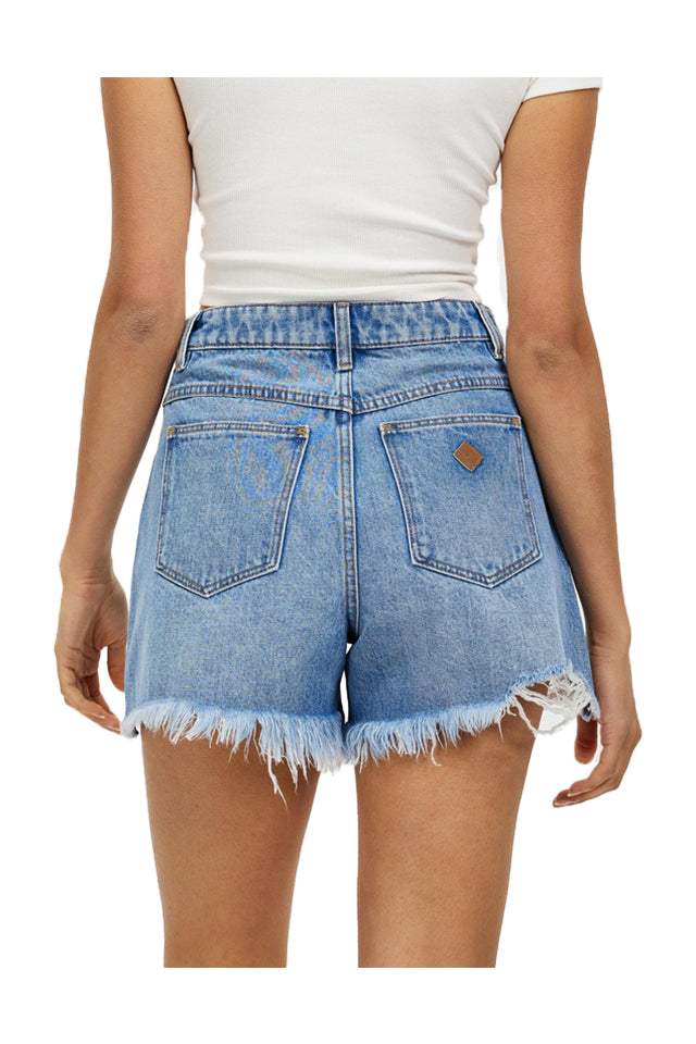 A Brand A33S04 Venice Short Britt Mid Vintage Blue 