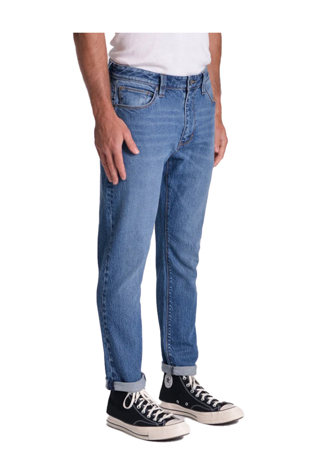 ABran dB33J58 Drop Slim Drive By Mid Vintage Blue