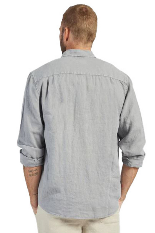 Hampton Linen Long Sleeve Shirt