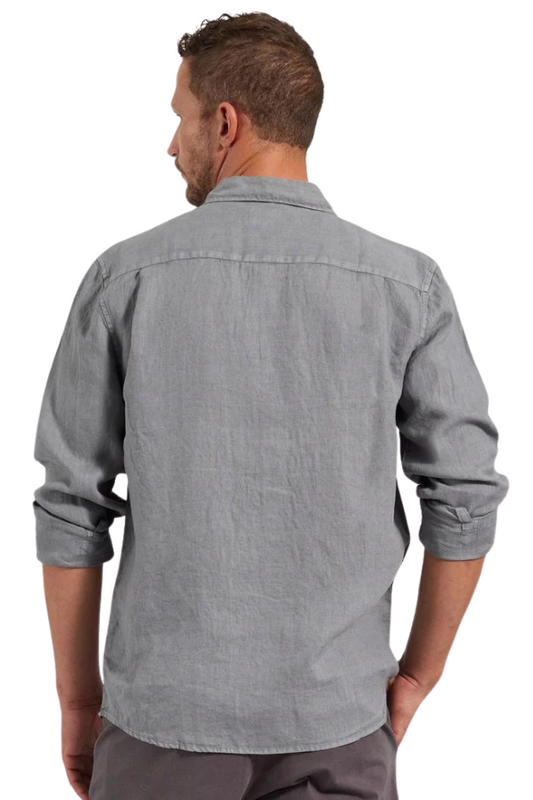 Hampton Linen Long Sleeve Shirt