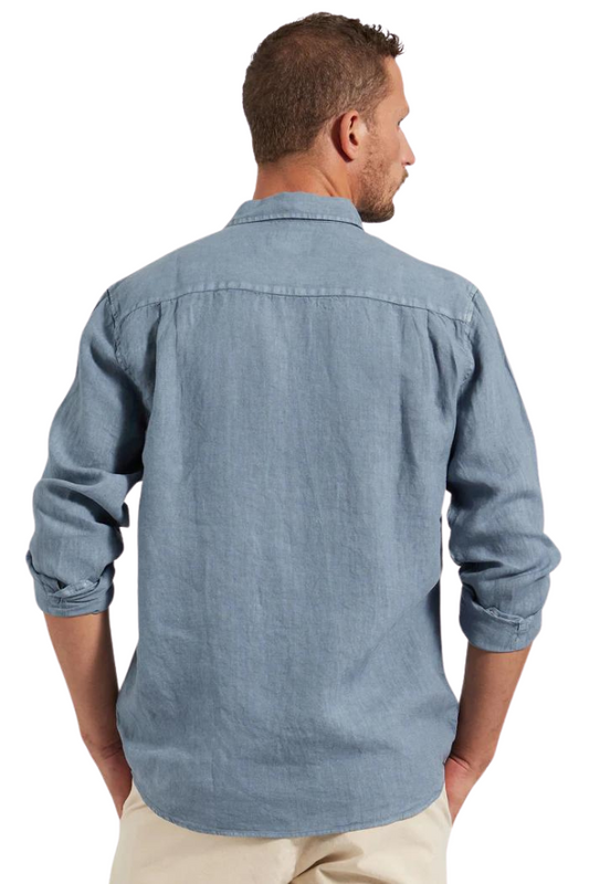 Hampton Linen Long Sleeve Shirt