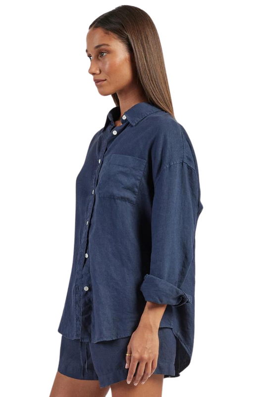 Hampton Linen Shirt