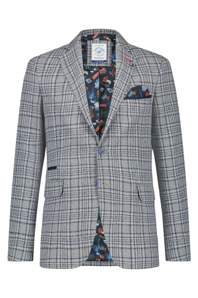 Blazer Structure Check