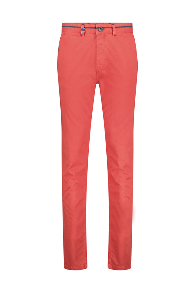 Peached Twill Chino