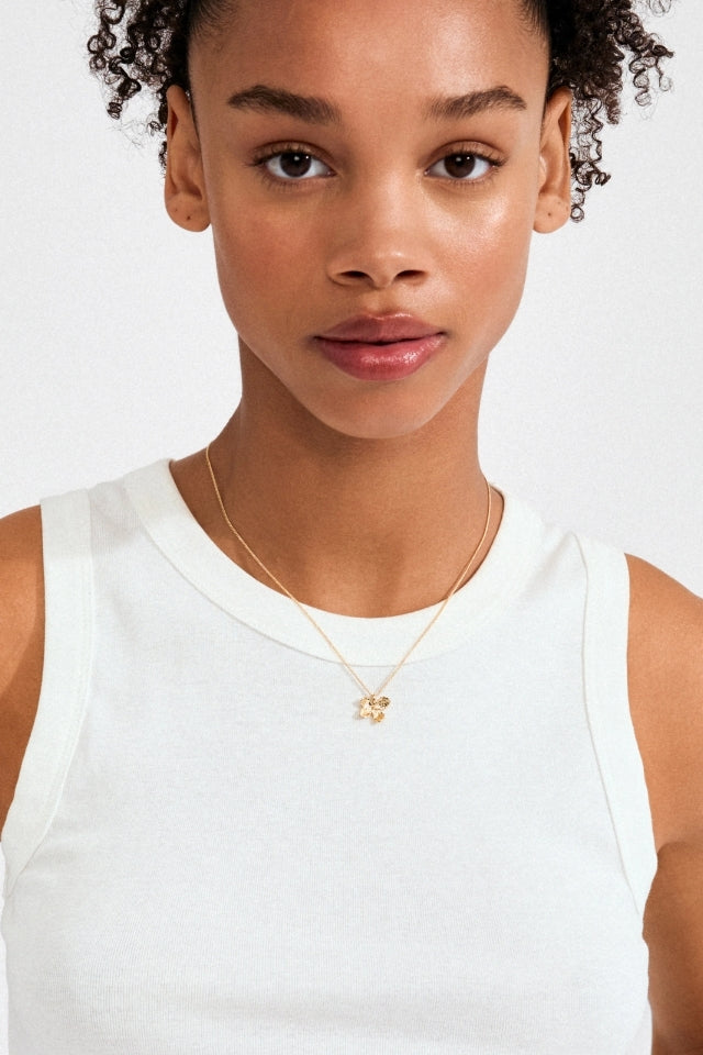 Ajani Necklace - Gold Plated