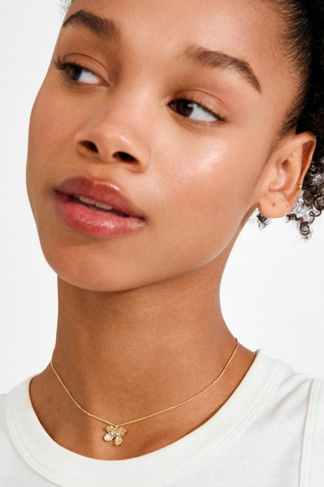 Ajani Necklace - Gold Plated