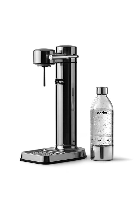 AK-A1019 AARKE Carbonator 3 Sparkling Water Maker Steel