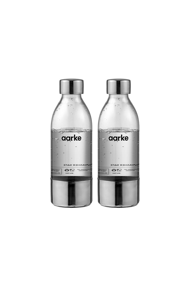 AK-A1202 Aarke Pet Water Bottle Small 2 Pack 
