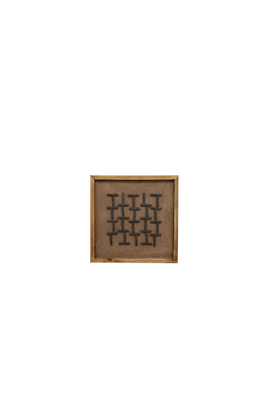 Alto Wall Art Small Square - Maze