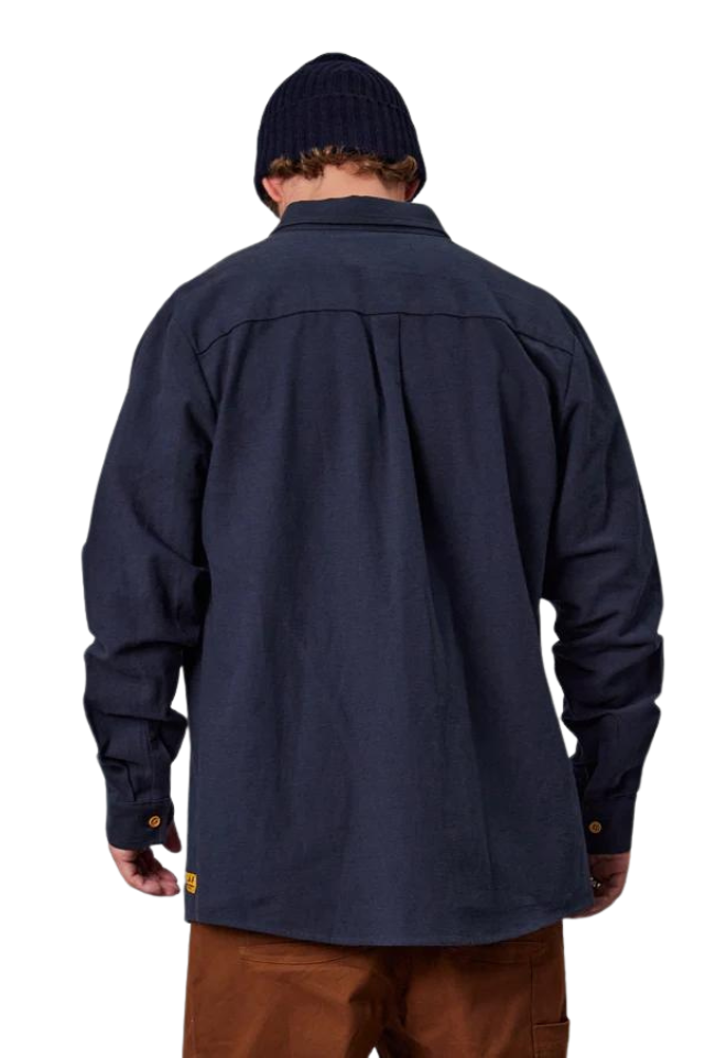 Anchorage shirt - Squid Ink