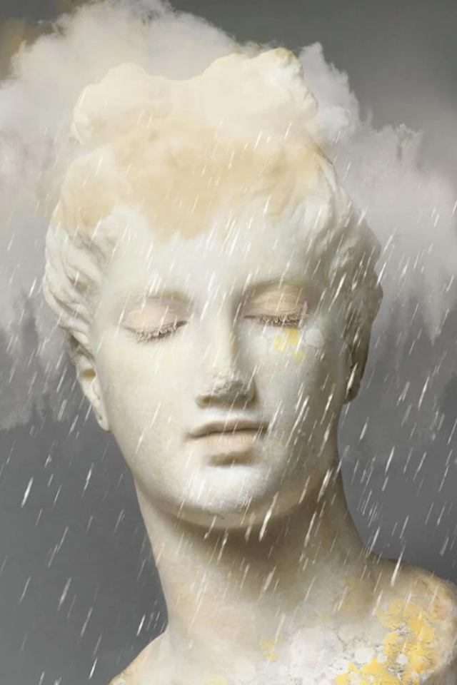 Aphrodite Renaissance Portrait - Medium