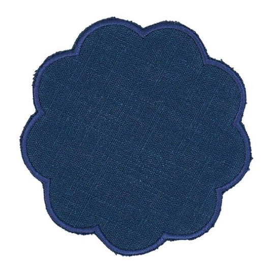 AT26SSCN Stonewashed coaster scallop navy