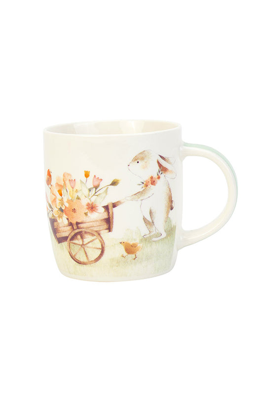 Easter Ceramic Mug - Bunny Love