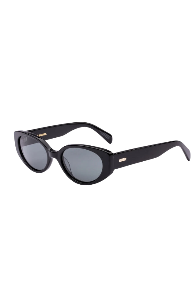 Aura: Black/Iron Grey Polarised