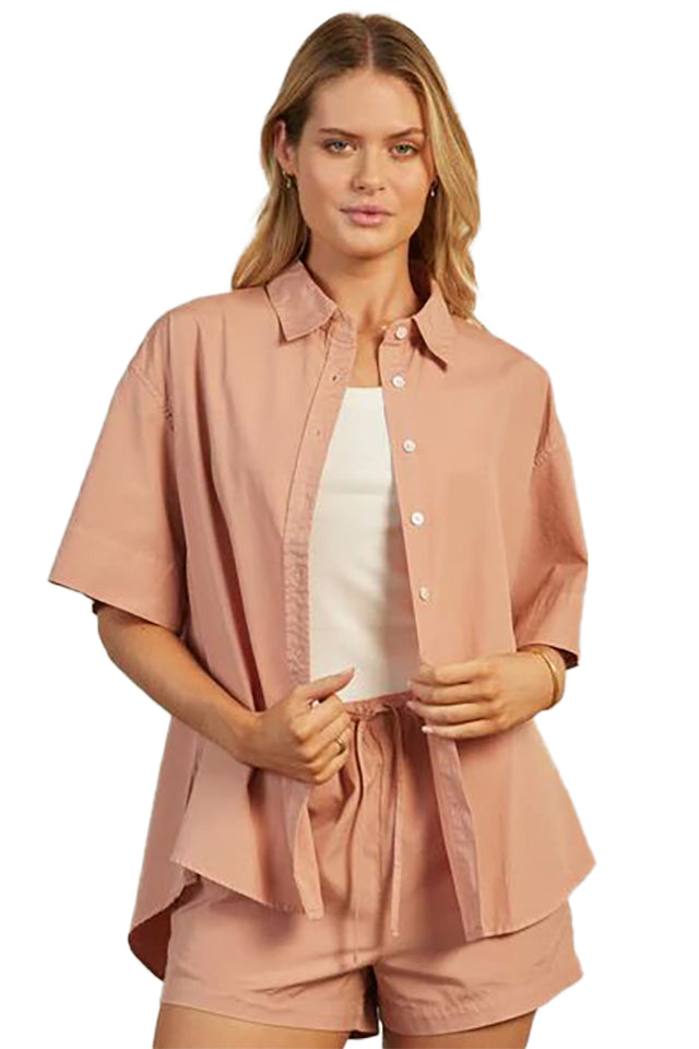 Frankie Poplin Shirt
