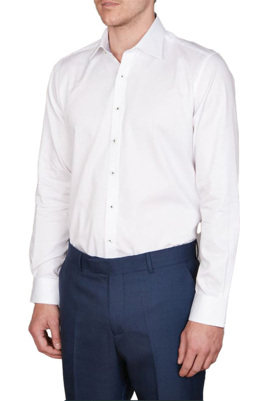 Fine Self Stripe Shirt