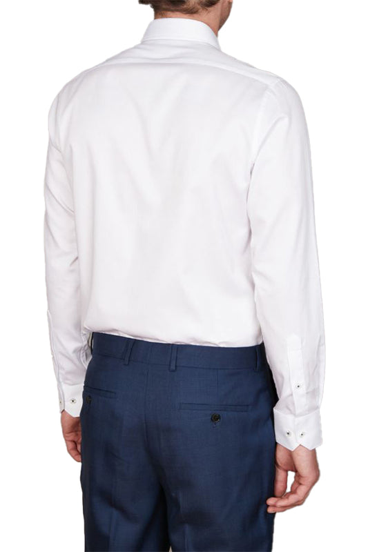 Fine Self Stripe Shirt